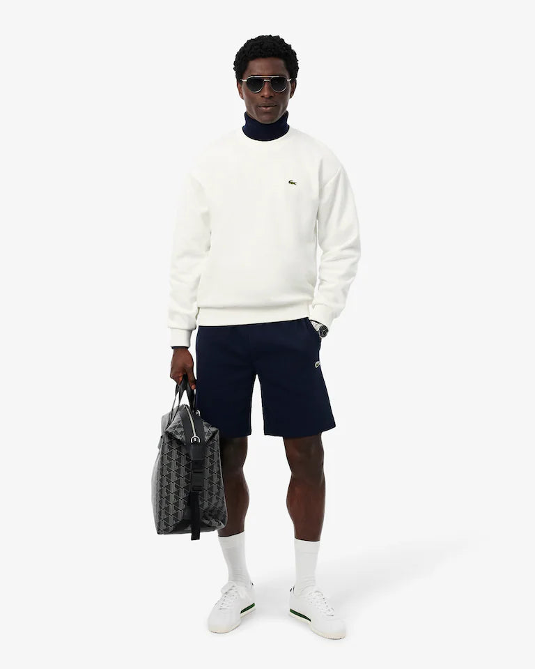 Felpa in cotone LACOSTE