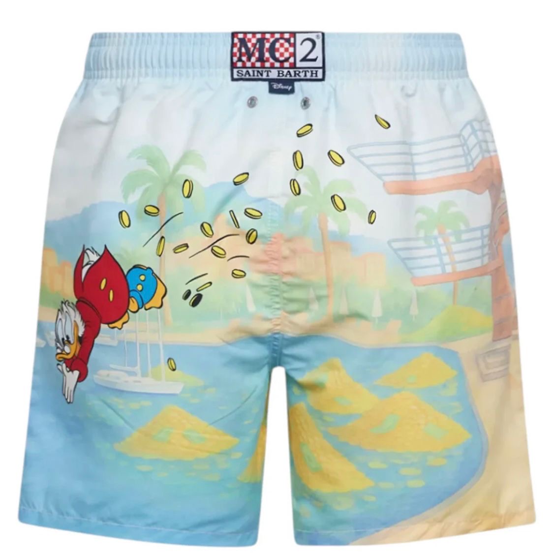 COSTUME UOMO PAPERONE SAINT BARTH