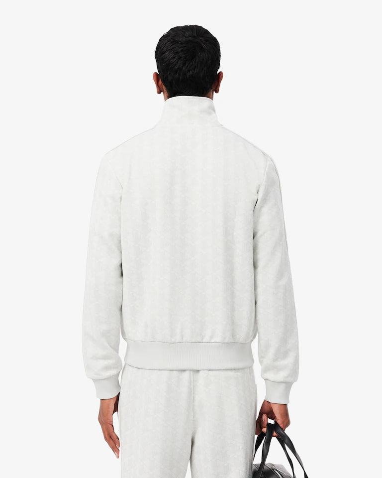 Giacca della tuta in jacquard con zip Paris LACOSTE