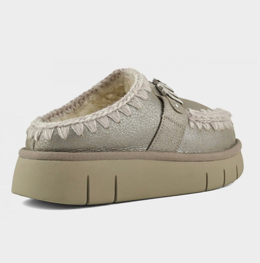 MOU Bounce Clog Special Leather