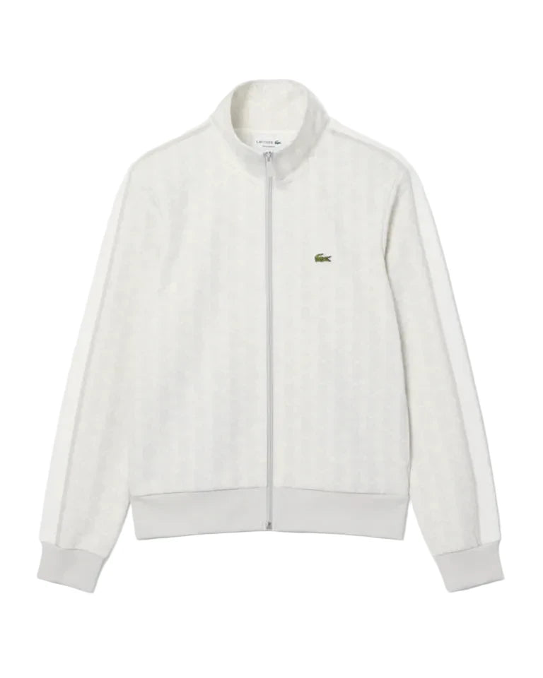 Giacca della tuta in jacquard con zip Paris LACOSTE