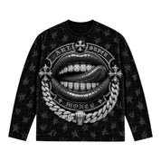 T-SHIRT LONGSLEEVE DEEP GOTHIC ARTSUPERMONEY