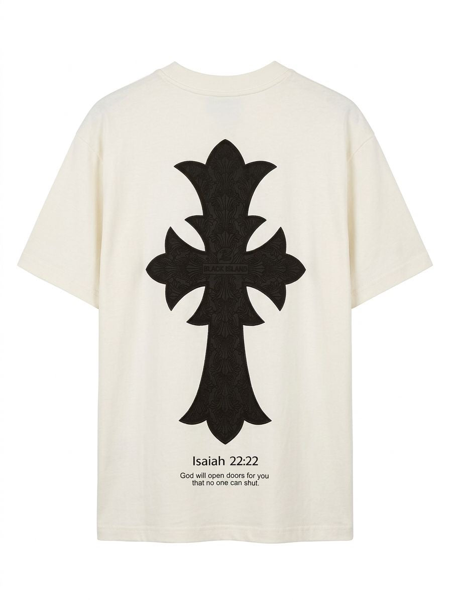 T-shirt BLACK ISLAND