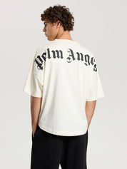 T-Shirt Oversize Con Logo Classico PALM ANGELS