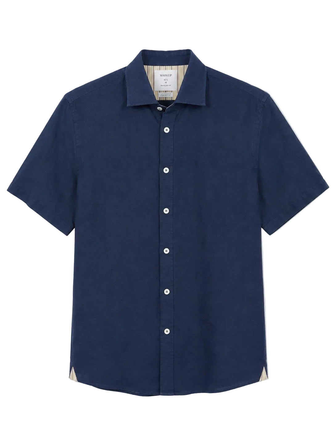 CAMICIA IN LINO MARK UP