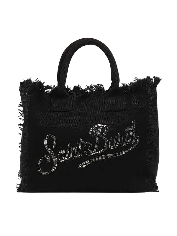 Borsa a spalla Vanity in cotone Mc2 SAINT BARTH