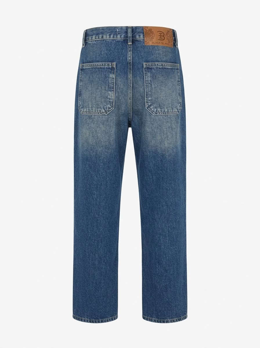 JEANS BLACK ISLAND