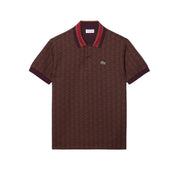 POLO MONOGRAM LACOSTE