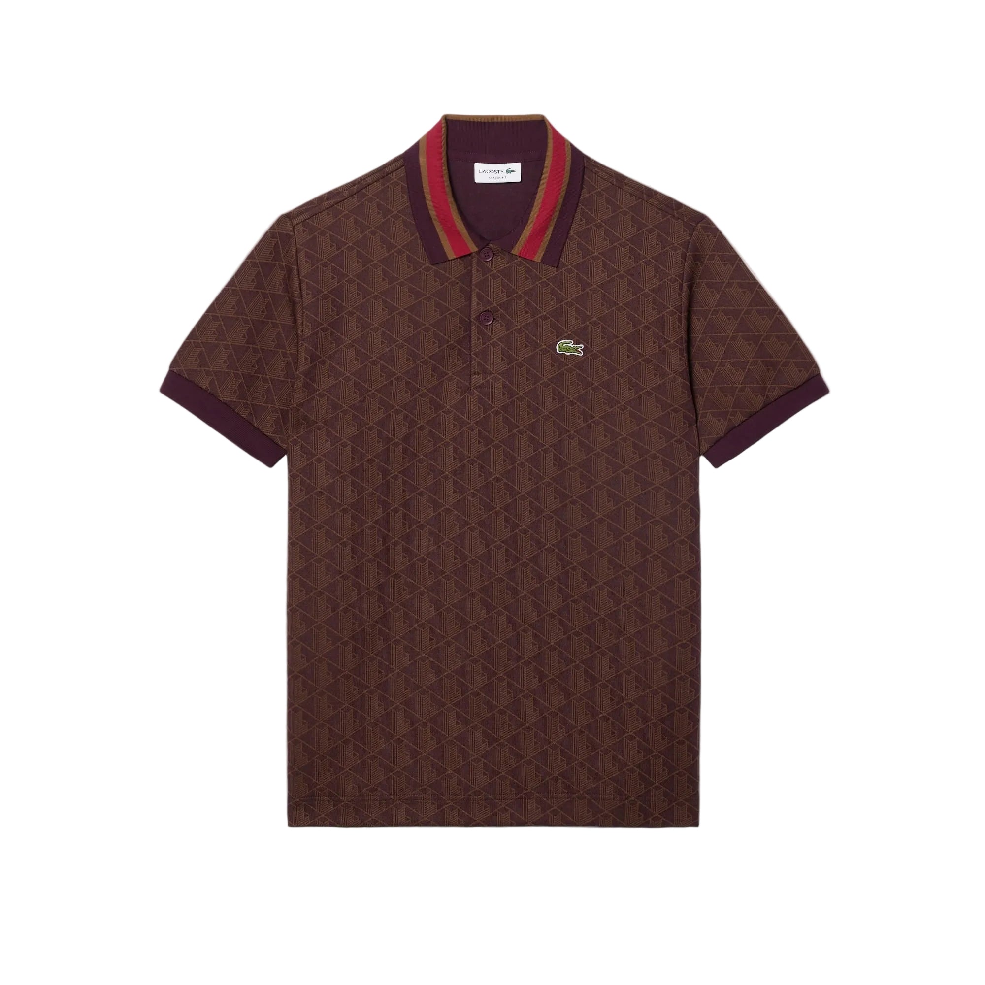 POLO MONOGRAM LACOSTE