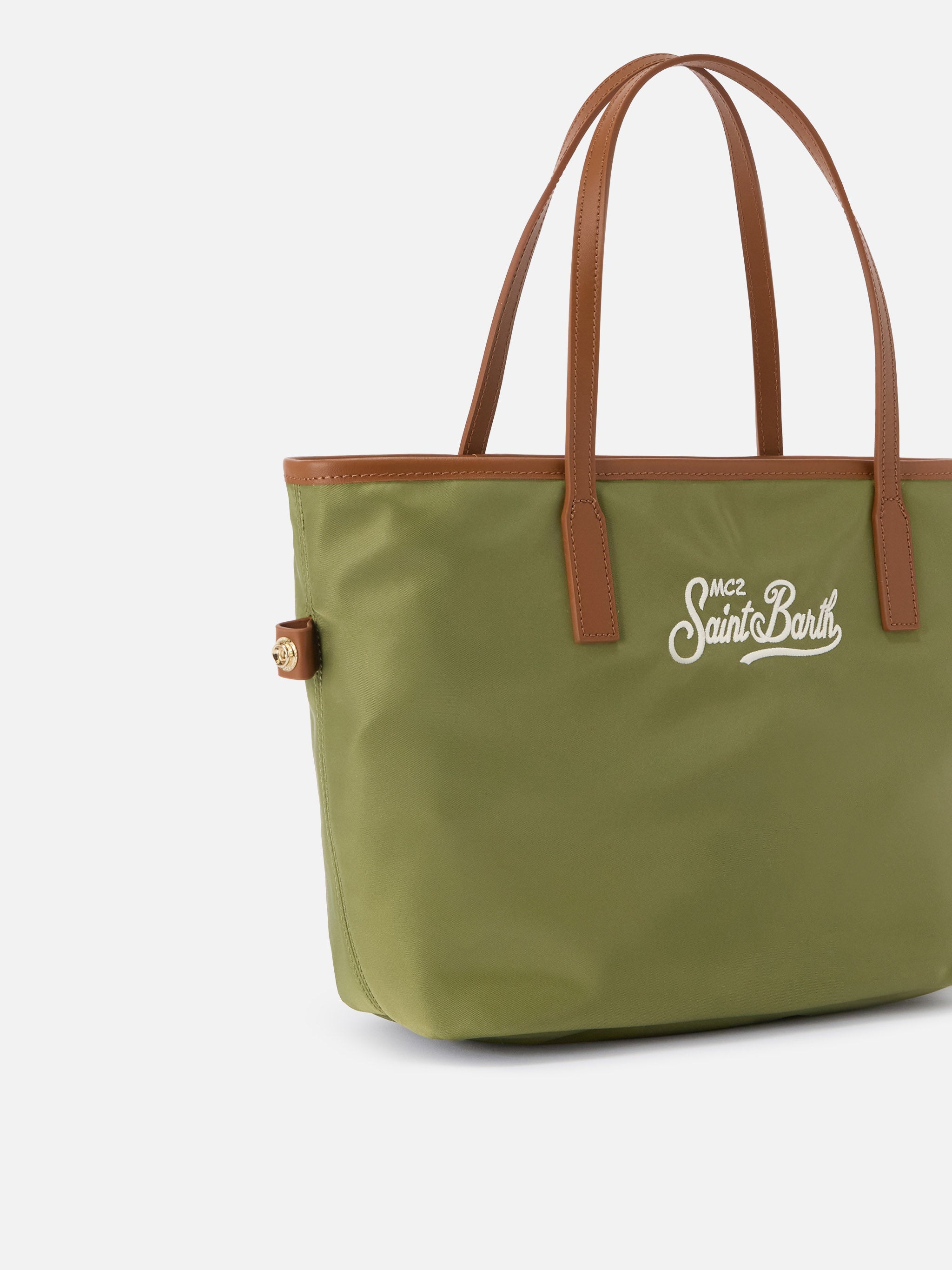 BORSA CITY MEDIUM IN NYLON SAINT BARTH