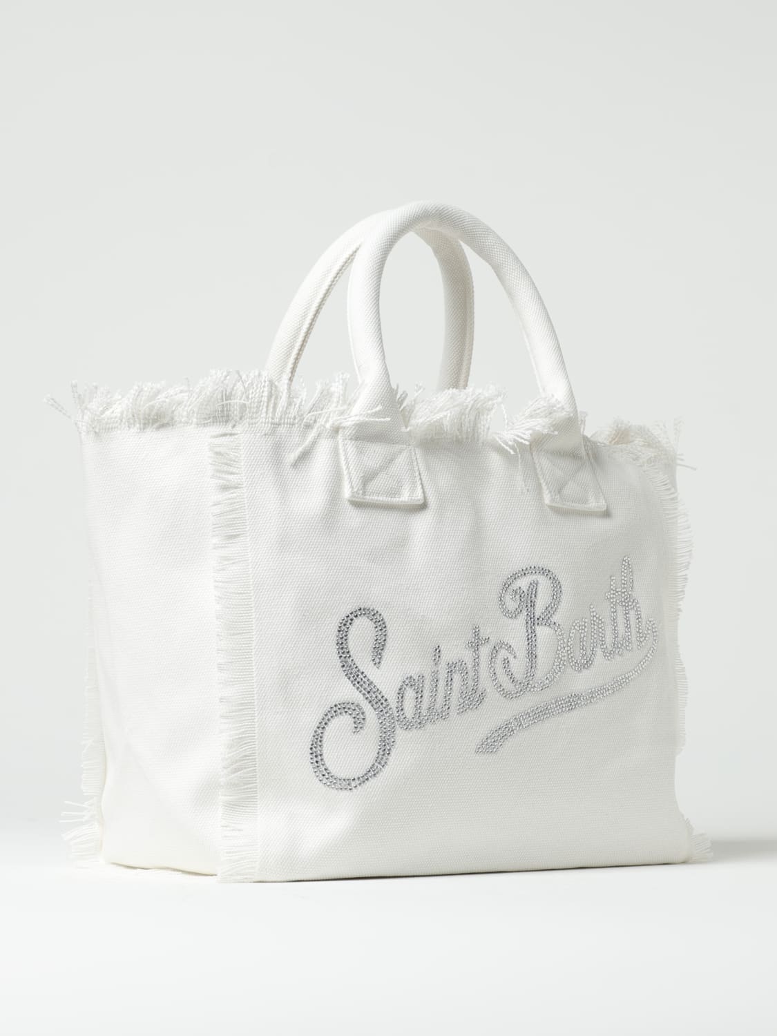 Borsa a spalla Vanity in cotone Mc2 SAINT BARTH