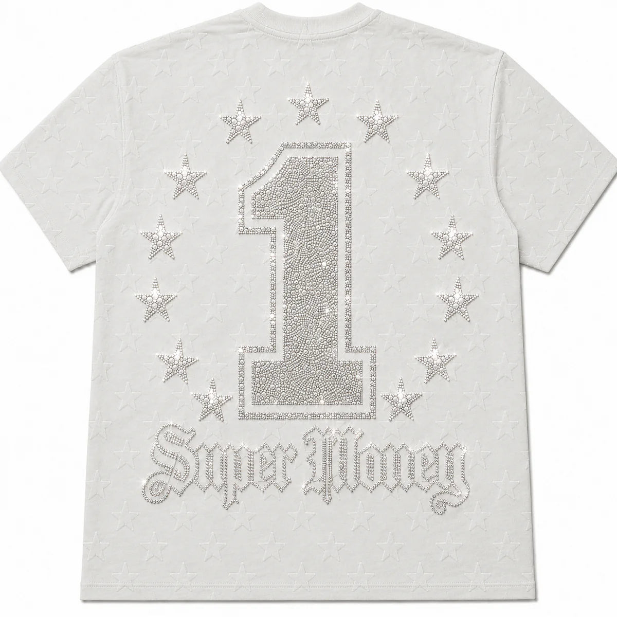 T-SHIRT TEE GRILLZ WHITE LIPS ARTSUPERMONEY