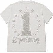 T-SHIRT TEE GRILLZ WHITE LIPS ARTSUPERMONEY