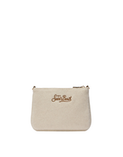 Borsa a spalla parisienne mini felt bianca