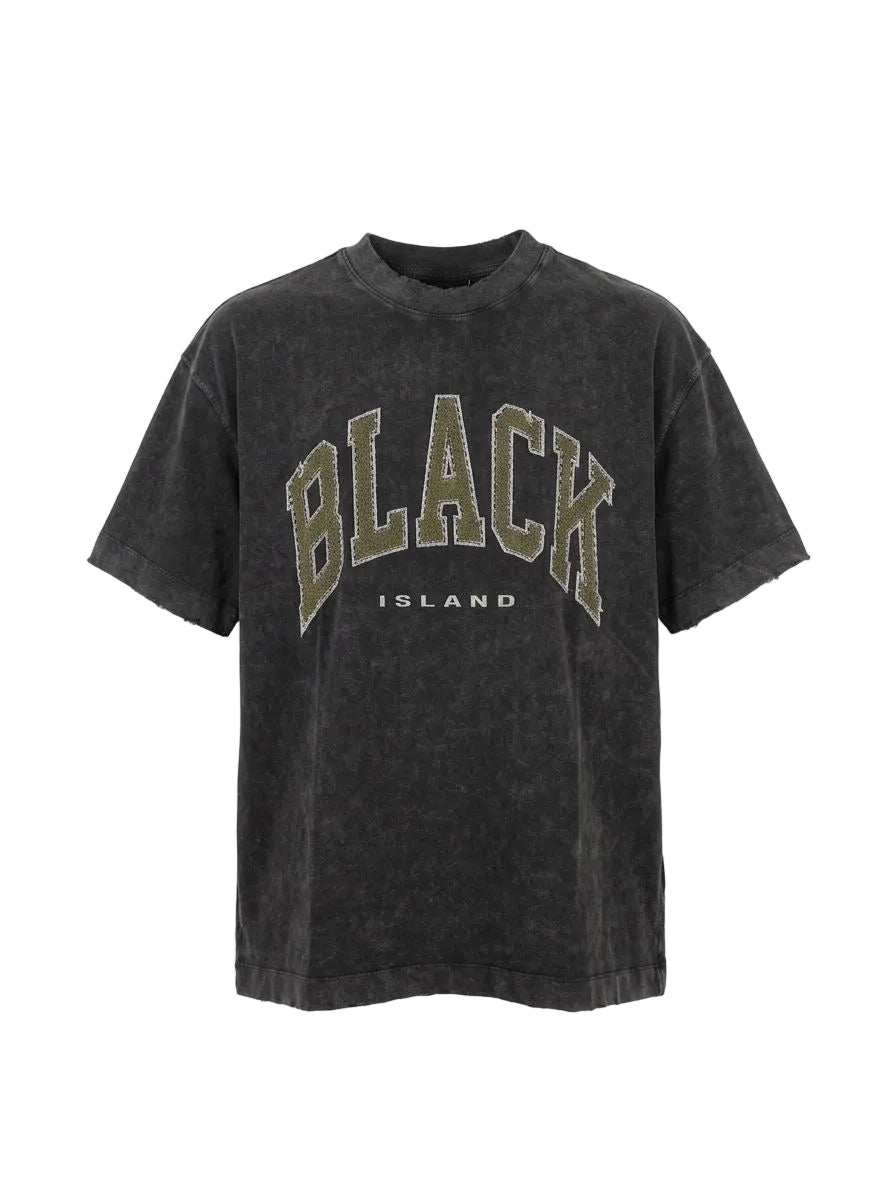 T-shirt BLACK ISLAND