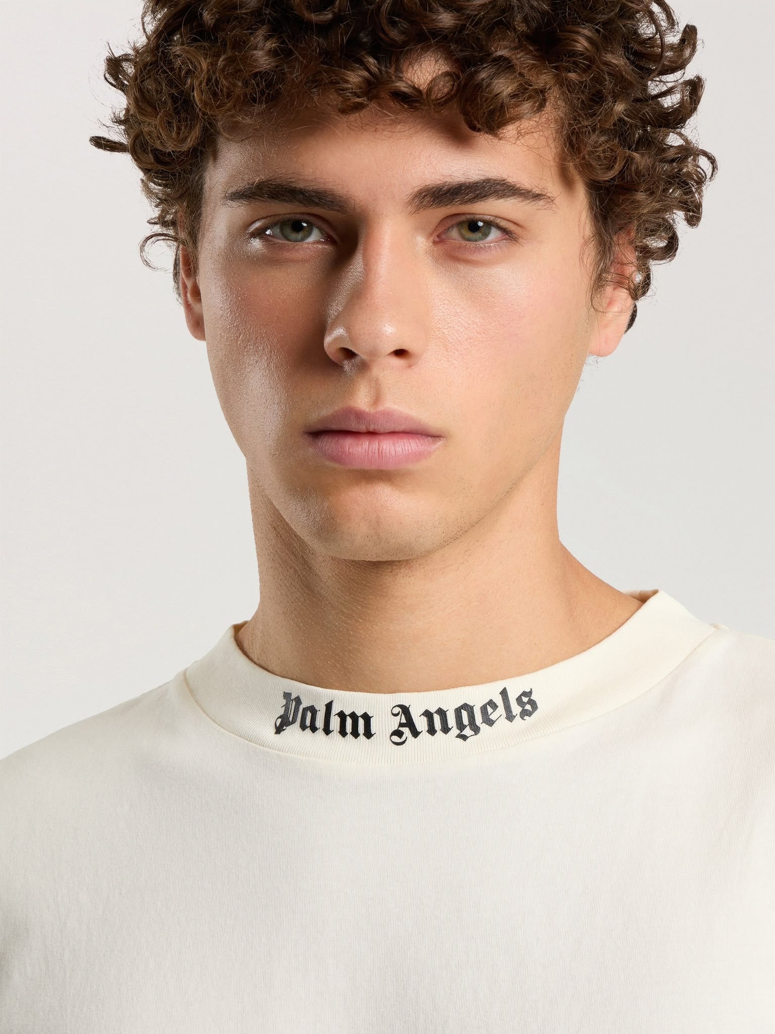 T-Shirt Oversize Con Logo Classico PALM ANGELS