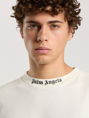 T-Shirt Oversize Con Logo Classico PALM ANGELS