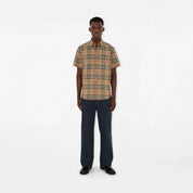 Camicia Burberry in cotone Check
