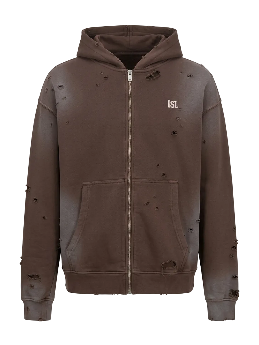 Felpa zip BLACK ISLAND