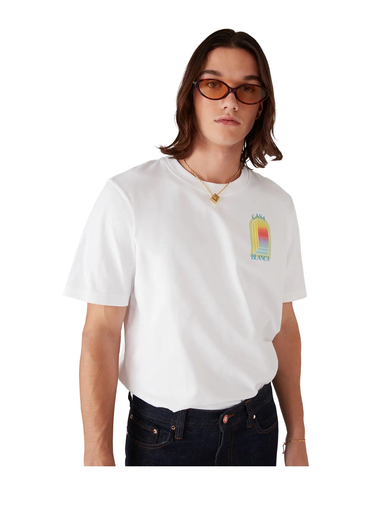 L'ARCHE SHORT SLEEVE T‑SHIRT Casablanca