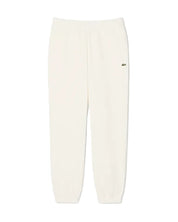 Pantaloni della tuta regular fit in tessuto felpato LACOSTE