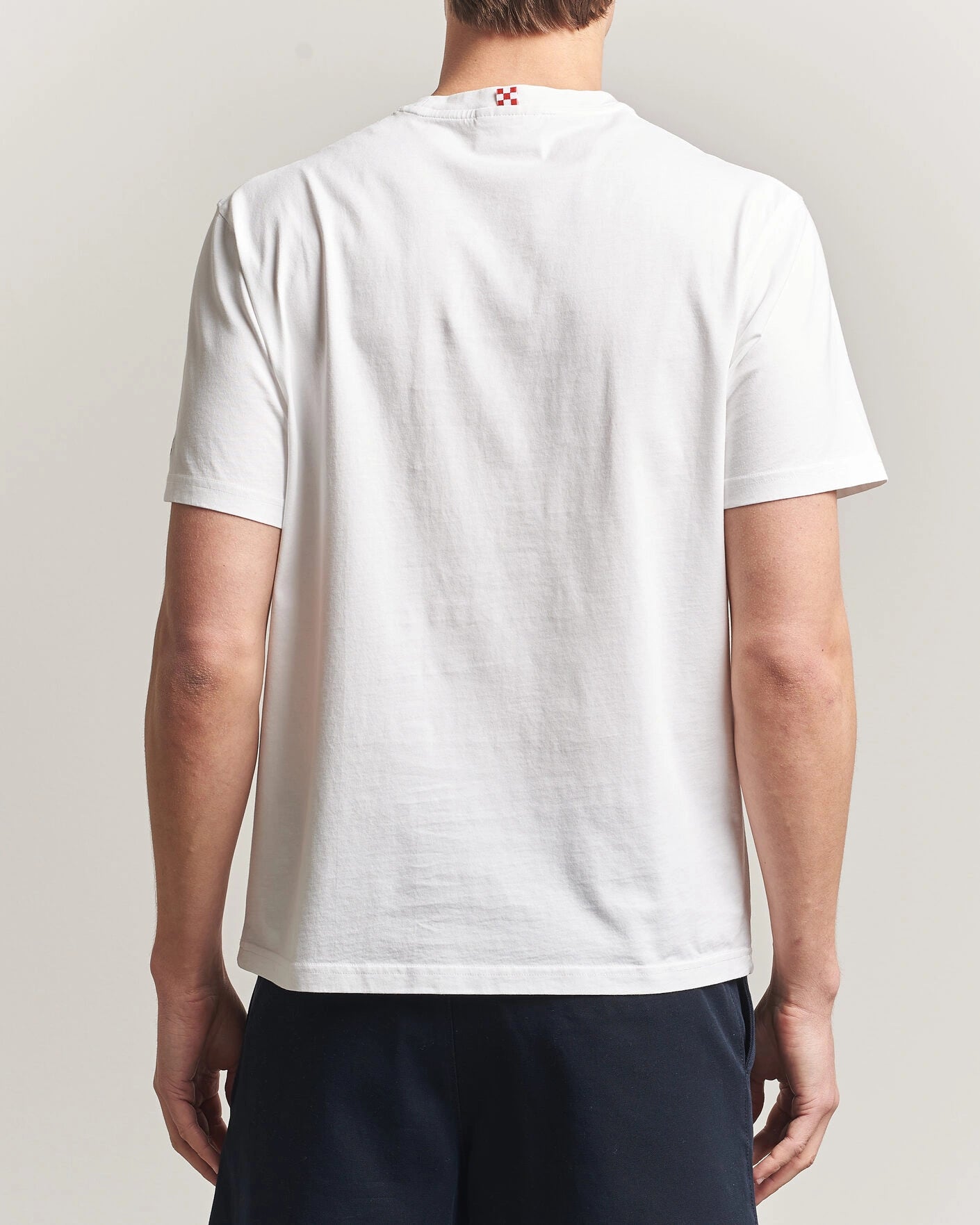 T-SHIRT PRINTED COTTON CAR CERVO SAINT BARTH