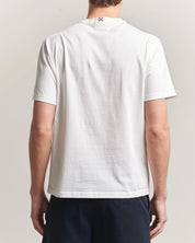 T-SHIRT PRINTED COTTON CAR CERVO SAINT BARTH