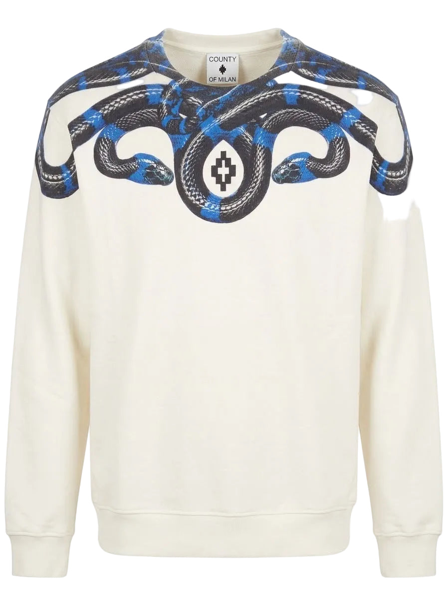 FELPA GIROCOLLO MARCELO BURLON