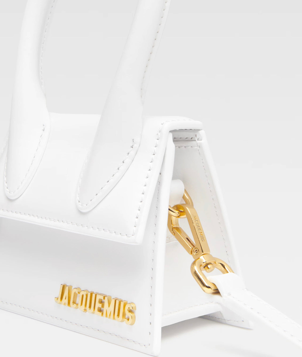 Borsa Jacquemus Le chiquito white