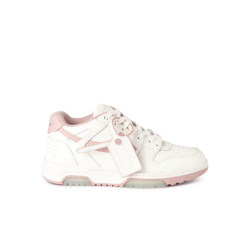 Sneakers Off White/Pink