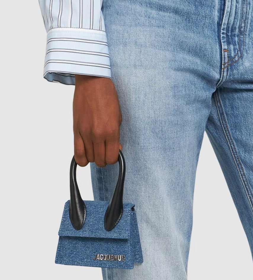 Borsa jacquemus Le chiquito jeans