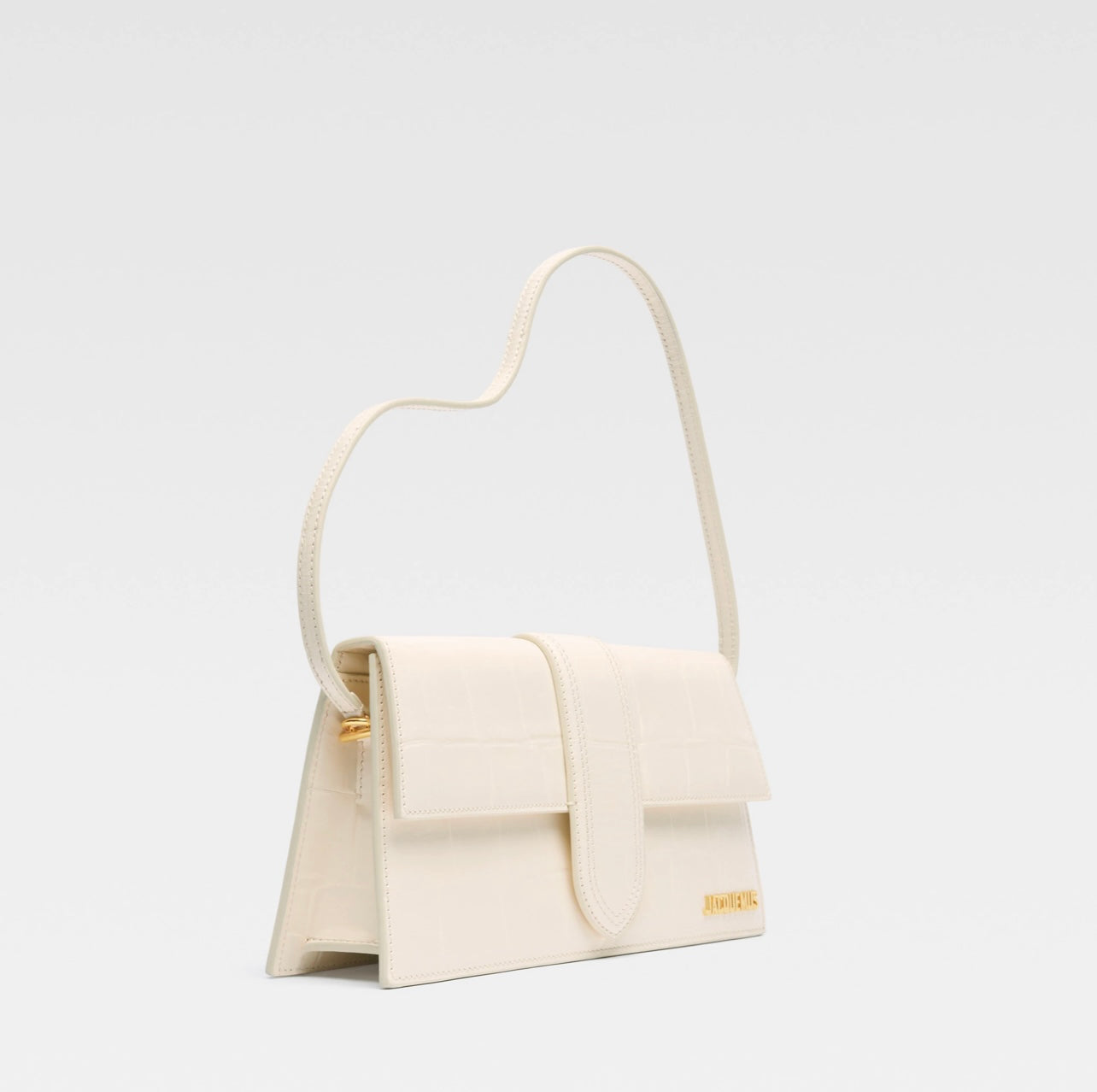 Borsa jacquemus le bambino long