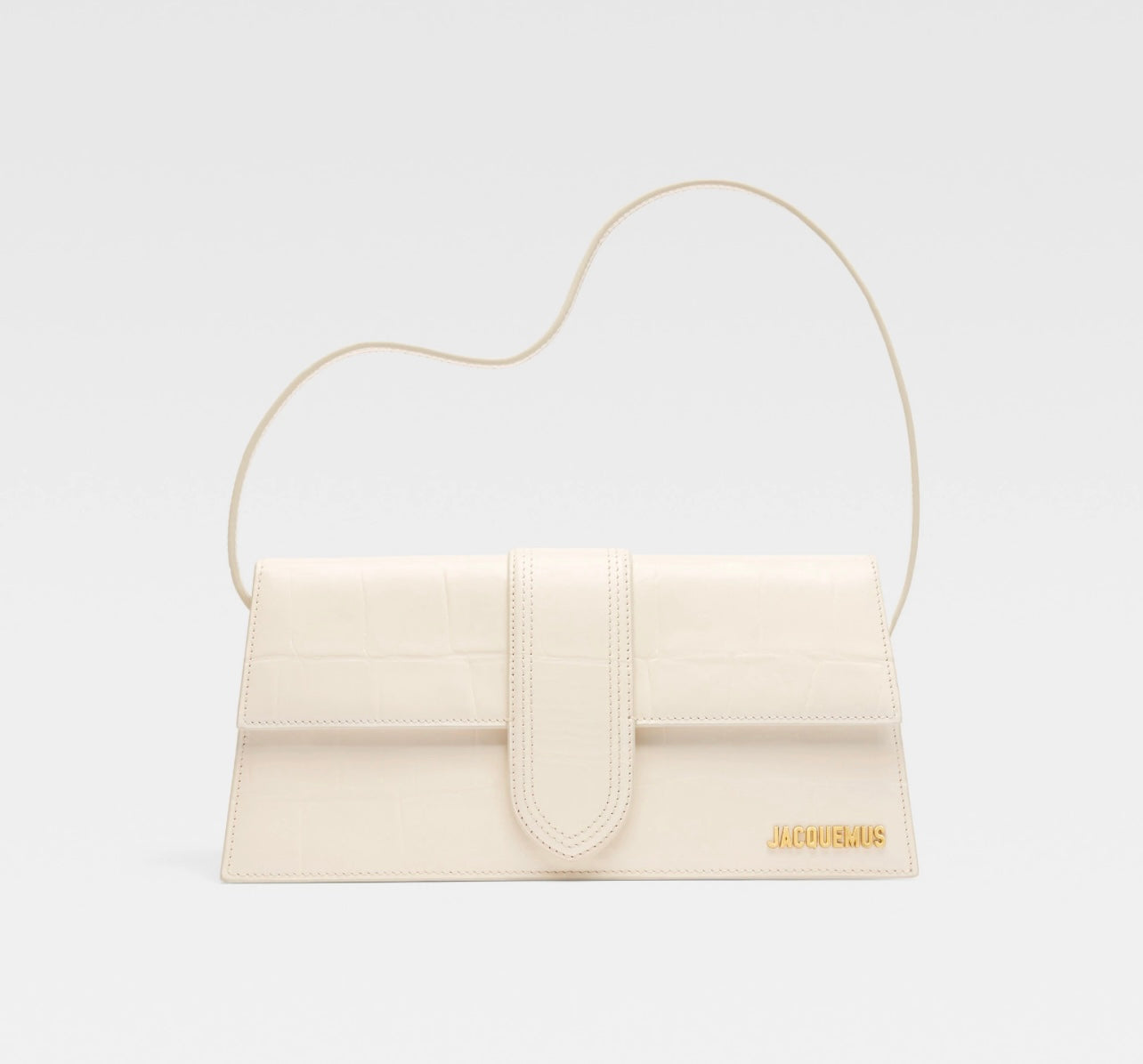 Borsa jacquemus le bambino long