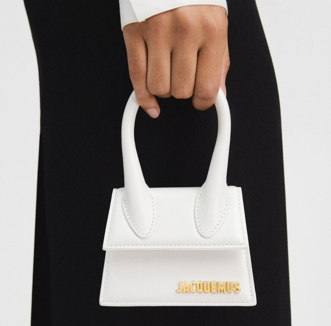 Borsa Jacquemus Le chiquito white