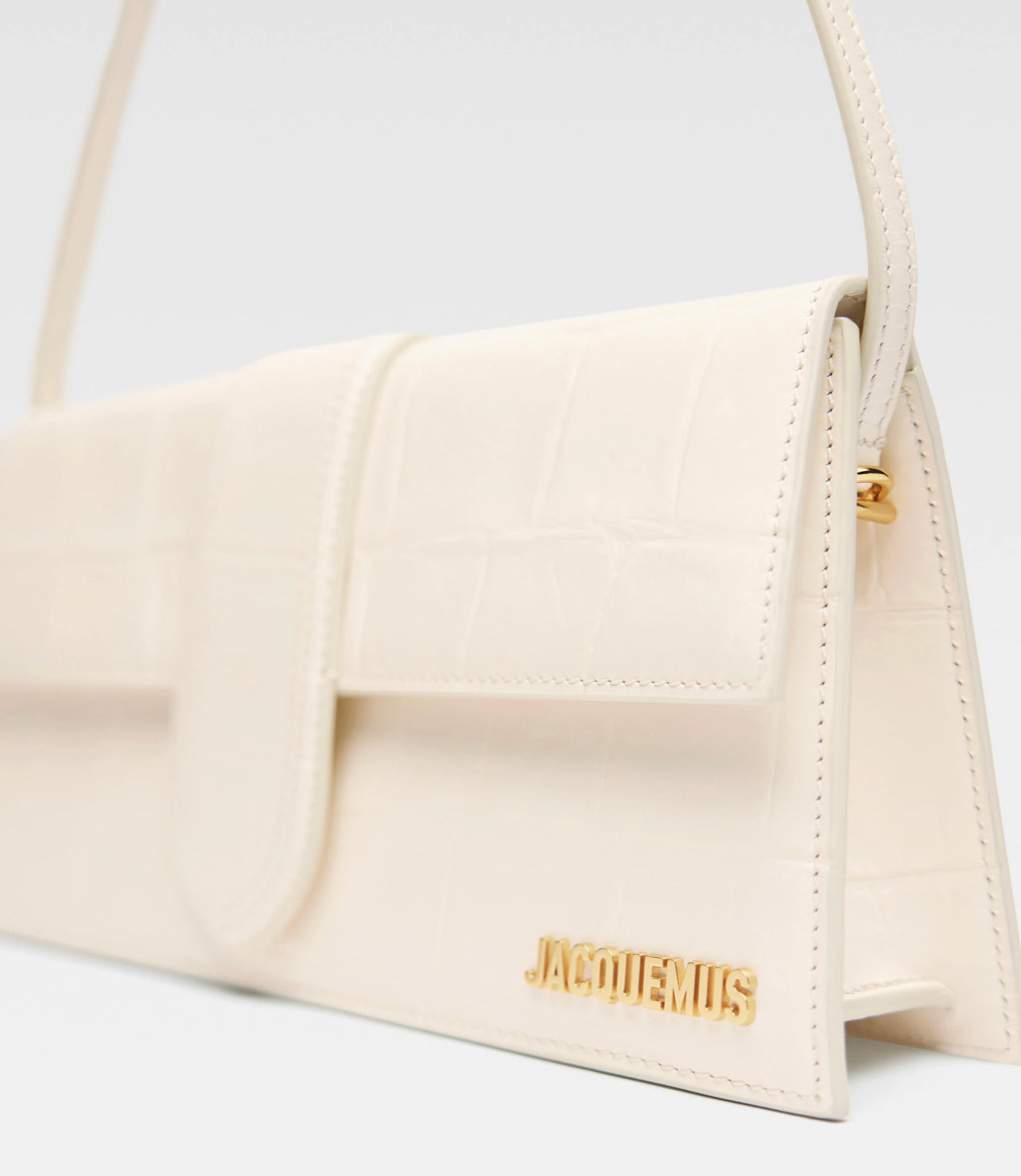 Borsa jacquemus le bambino long