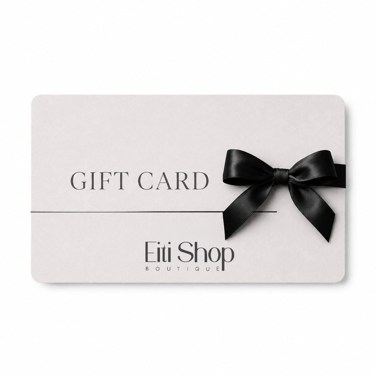 GIFT CARD
