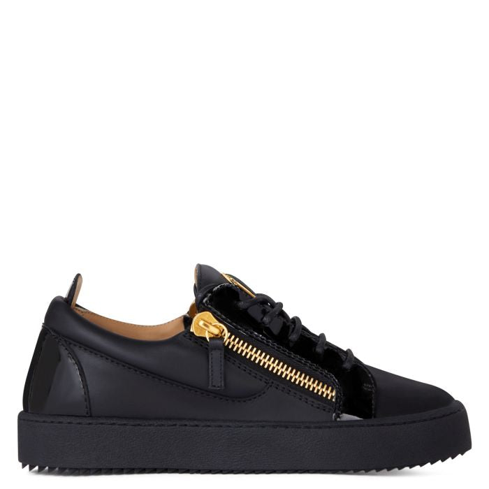 Zanotti Basica Bassa Nero Oro