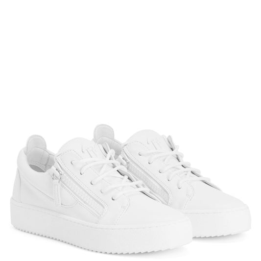 Zanotti Basica Bassa Total White