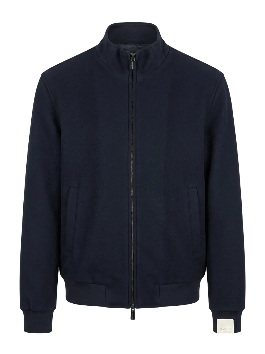 Giacca zip MARK UP