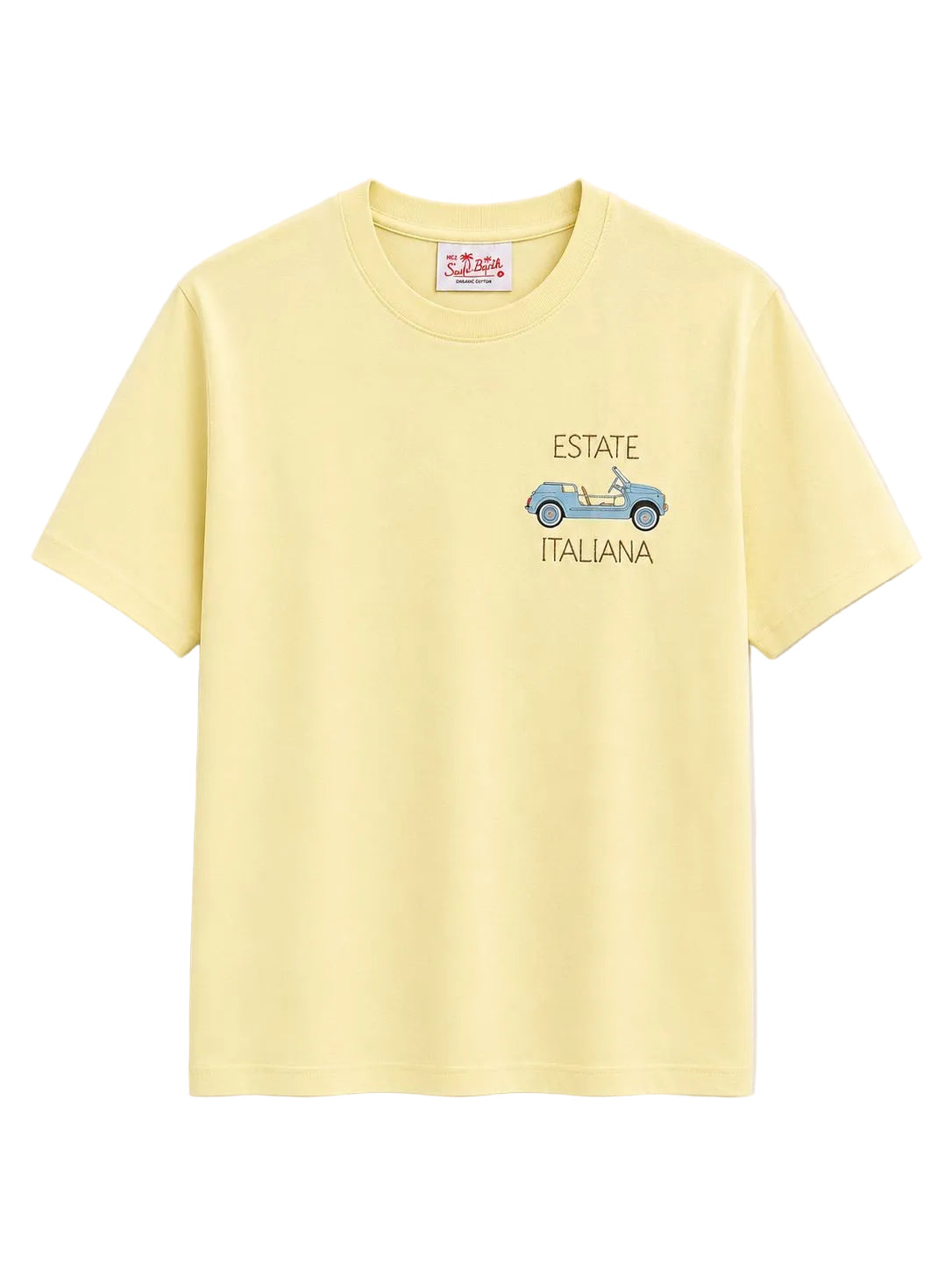 T-shirt SAINT BARTH L’ESTATE ITALIANA