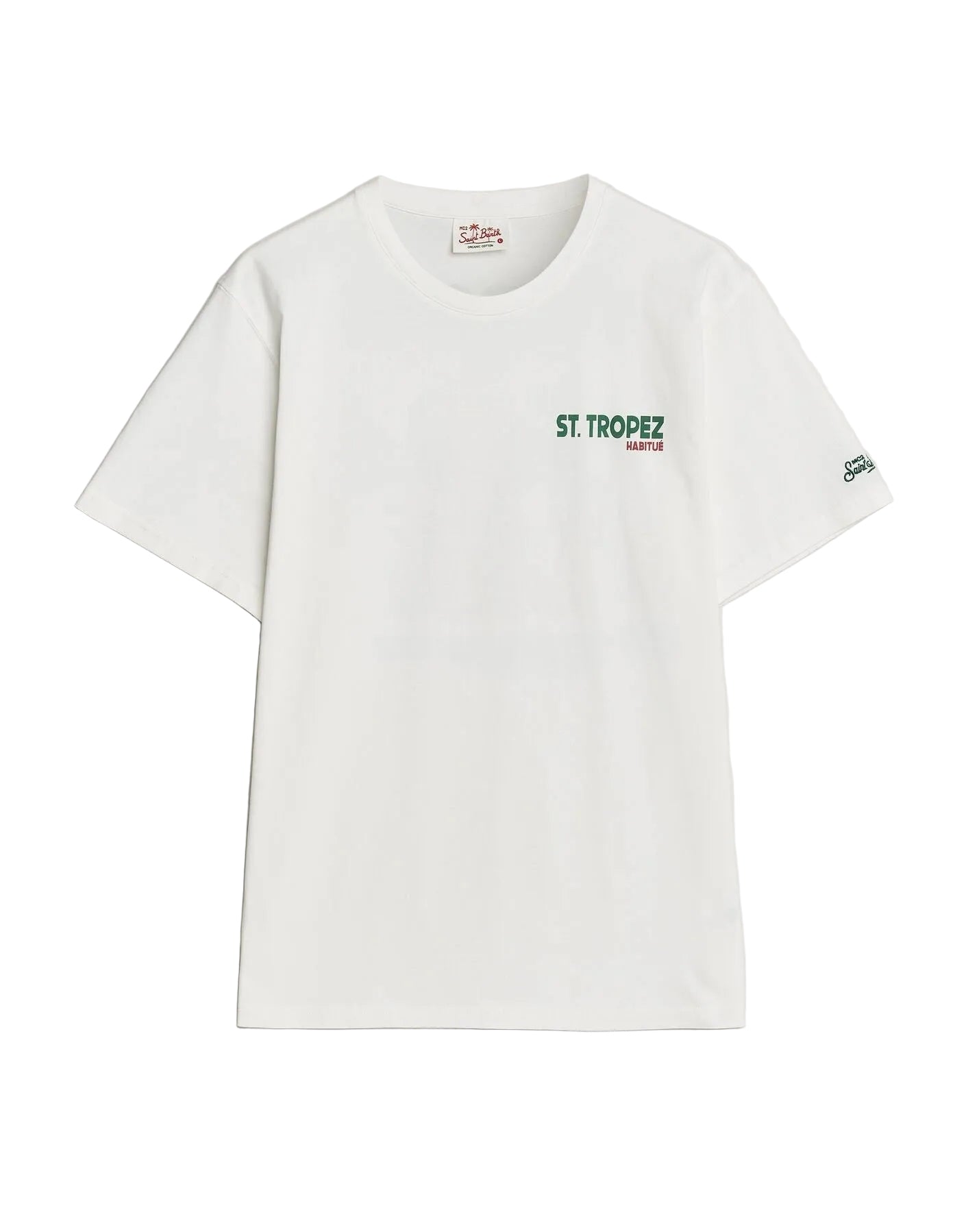 T-SHIRT ST.TROPEZ HABITUÈ SAINT BARTH