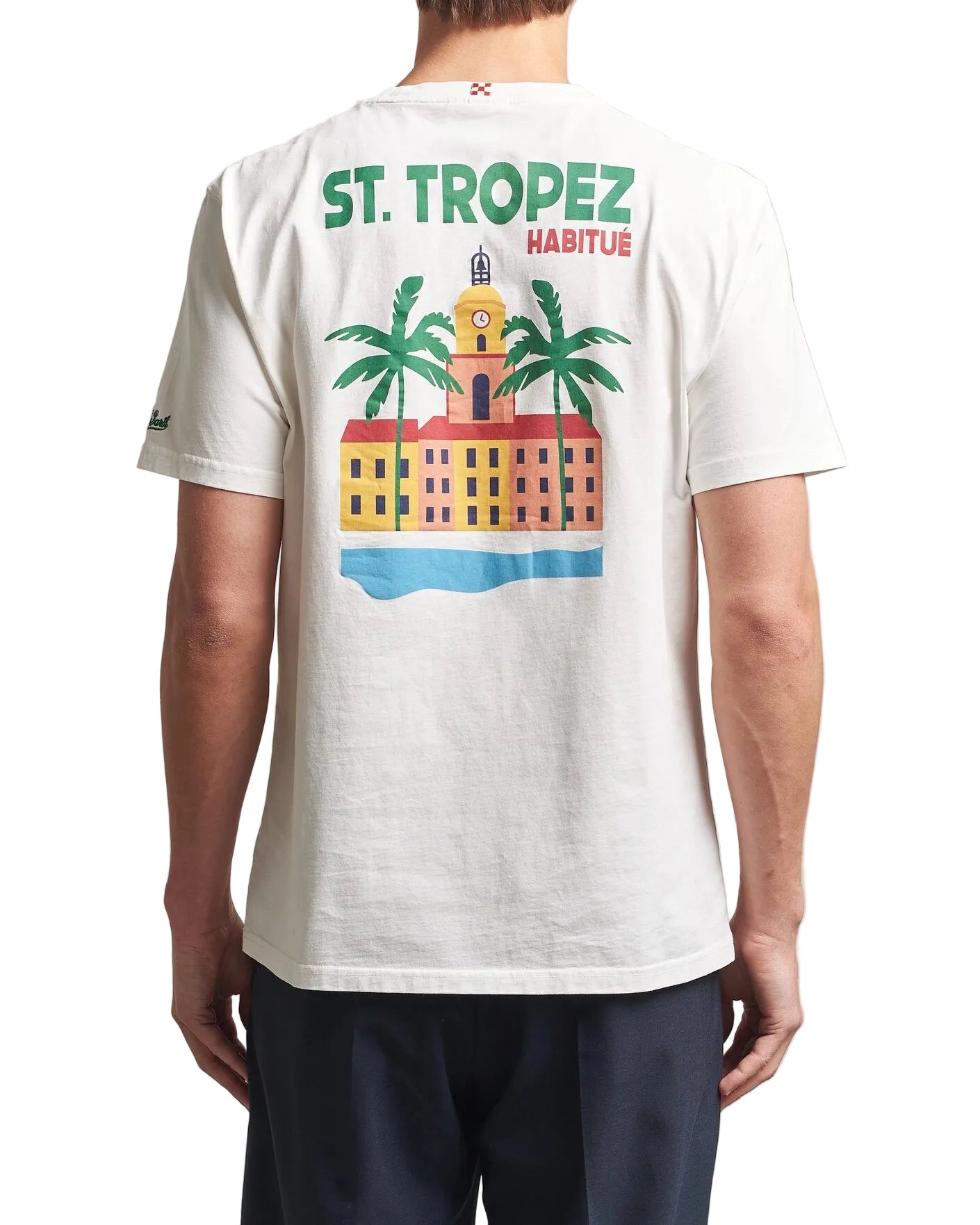 T-SHIRT ST.TROPEZ HABITUÈ SAINT BARTH