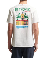 T-SHIRT ST.TROPEZ HABITUÈ SAINT BARTH