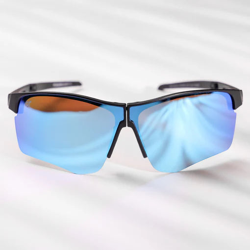 Occhiali SUNGLASSES Barcellona blu specchio