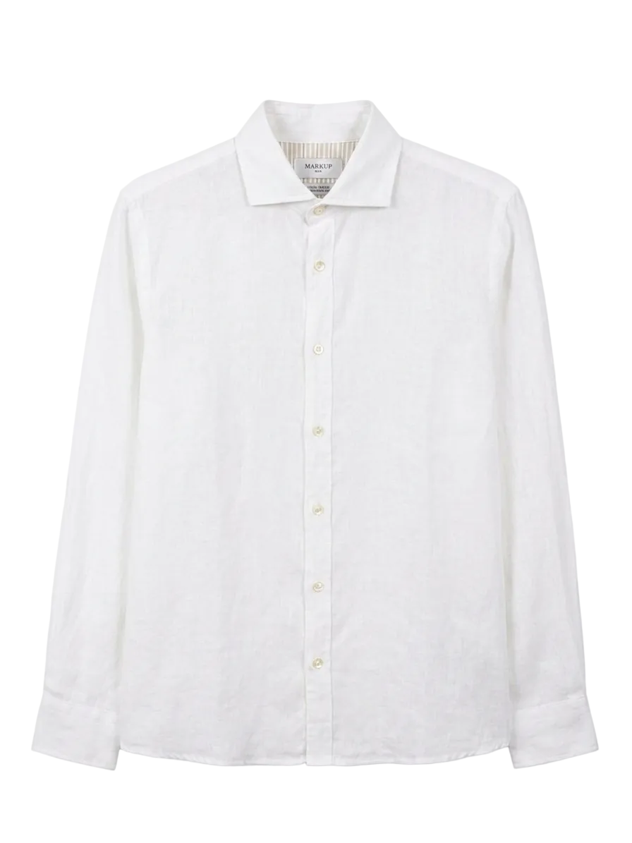CAMICIA IN LINO MARK UP