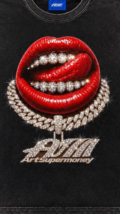 T-SHIRT ARTSUPERMONEY