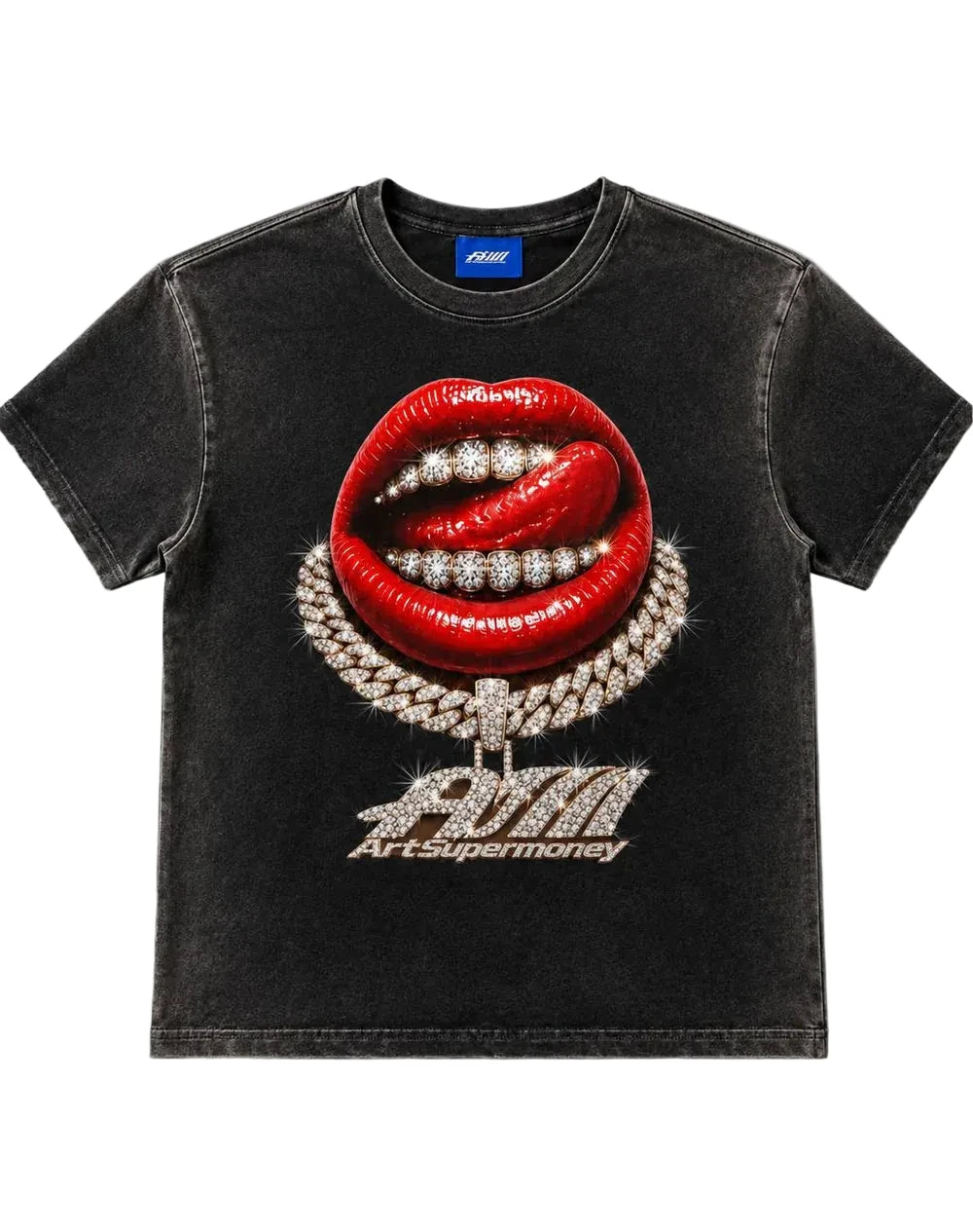 T-SHIRT ARTSUPERMONEY