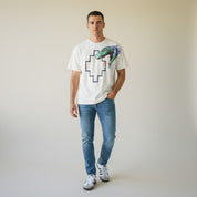 T-SHIRT COUNTY OF MILAN MARCELO BURLON
