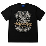 T-SHIRT TEE SUPEREAGLE ARTSUPERMONEY