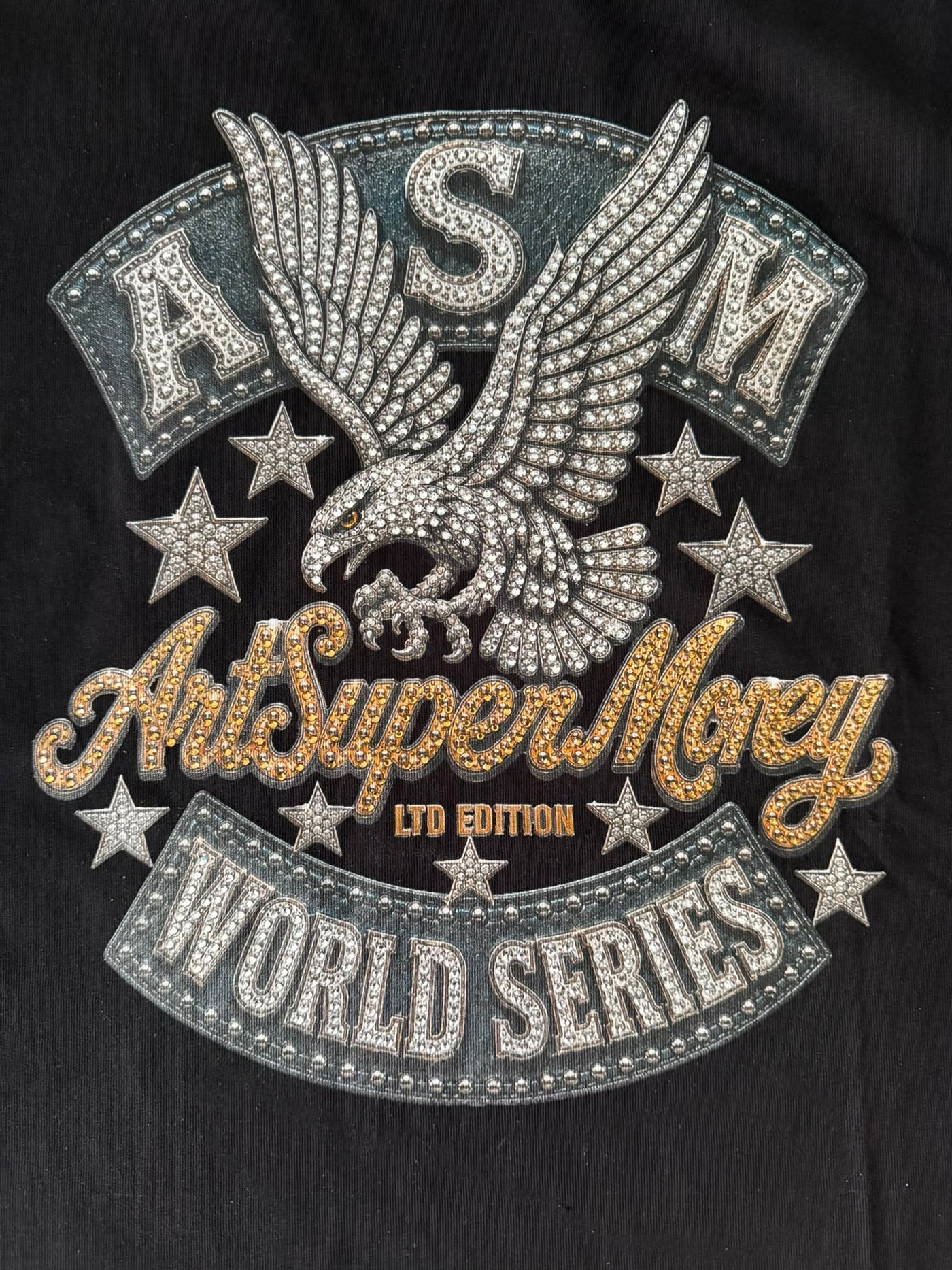 T-SHIRT TEE SUPEREAGLE ARTSUPERMONEY